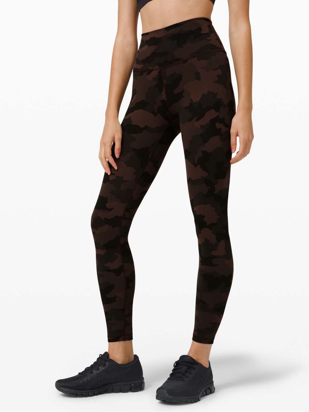 Lululemon Wunder Train High Rise Tight 25” Length Leggings
